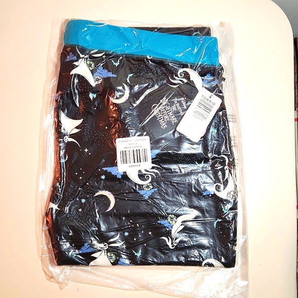 ❤️NWT VINTAGE TORRID DISNEY NIGHTMARE BEFORE CHRISTMAS DISNEY LEGGING ZERO 1X - Picture 7 of 13